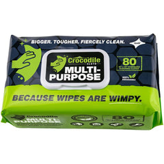 Crocodile Cloth - Wipes Type: General Purpose Style: Pre-Moistened; Flat Fold - Exact Tool & Supply