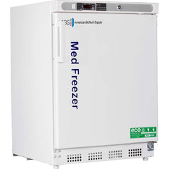 American BioTech Supply - Laboratory Refrigerators and Freezers Type: Pharmacy Freezer Volume Capacity: 4.2 Cu. Ft. - Exact Tool & Supply