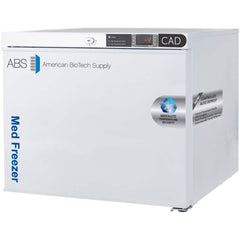 American BioTech Supply - Laboratory Refrigerators and Freezers Type: Controlled Auto Defrost Freezer Volume Capacity: 1 Cu. Ft. - Exact Tool & Supply