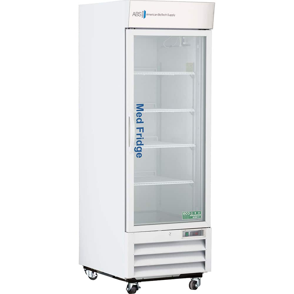 American BioTech Supply - Laboratory Refrigerators and Freezers Type: Pharmacy Refrigerator Volume Capacity: 23 Cu. Ft. - Exact Tool & Supply