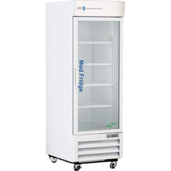 American BioTech Supply - Laboratory Refrigerators and Freezers Type: Pharmacy Refrigerator Volume Capacity: 23 Cu. Ft. - Exact Tool & Supply