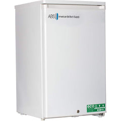 American BioTech Supply - Laboratory Refrigerators and Freezers Type: Undercounter Refrigerator Volume Capacity: 5 Cu. Ft. - Exact Tool & Supply