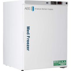 American BioTech Supply - Laboratory Refrigerators and Freezers Type: Pharmacy Freezer Volume Capacity: 4 Cu. Ft. - Exact Tool & Supply