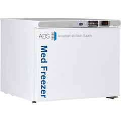 American BioTech Supply - Laboratory Refrigerators and Freezers Type: Pharmacy Freezer Volume Capacity: 1.7 Cu. Ft. - Exact Tool & Supply