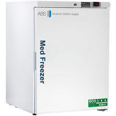 American BioTech Supply - Laboratory Refrigerators and Freezers Type: Pharmacy Freezer Volume Capacity: 4 Cu. Ft. - Exact Tool & Supply
