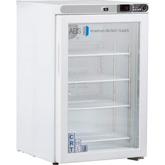 American BioTech Supply - Laboratory Refrigerators and Freezers Type: Controlled Room Temperature Cabinet Volume Capacity: 2.5 Cu. Ft. - Exact Tool & Supply