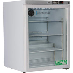 American BioTech Supply - Laboratory Refrigerators and Freezers Type: Undercounter Refrigerator Volume Capacity: 5.2 Cu. Ft. - Exact Tool & Supply