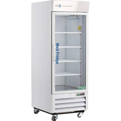 American BioTech Supply - Laboratory Refrigerators and Freezers Type: Pharmacy Refrigerator Volume Capacity: 26 Cu. Ft. - Exact Tool & Supply