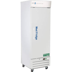 American BioTech Supply - Laboratory Refrigerators and Freezers Type: Pharmacy Refrigerator Volume Capacity: 16 Cu. Ft. - Exact Tool & Supply