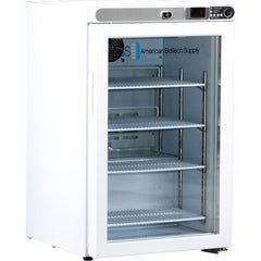 American BioTech Supply - Laboratory Refrigerators and Freezers Type: Laboratory Refrigerator Volume Capacity: 2.5 Cu. Ft. - Exact Tool & Supply