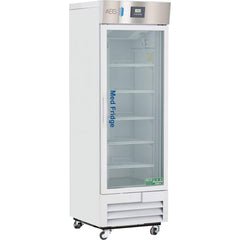 American BioTech Supply - Laboratory Refrigerators and Freezers Type: Pharmacy Refrigerator Volume Capacity: 16 Cu. Ft. - Exact Tool & Supply