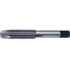 Greenfield Threading - 1/2 -20 UNF3-Flute Bright Finish High Speed Steel Spiral Point Tap - Exact Tool & Supply