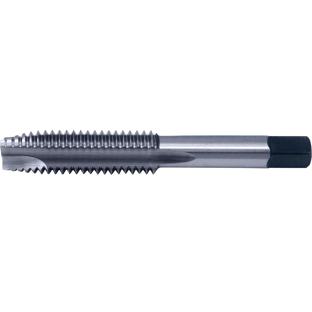 Greenfield Threading - 1/4-28 UNF3-Flute Bright Finish High Speed Steel Spiral Point Tap - Exact Tool & Supply