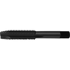 Greenfield Threading - M12x1.75 Metric3-Flute Black Oxide Finish High Speed Steel Spiral Point Tap - Exact Tool & Supply