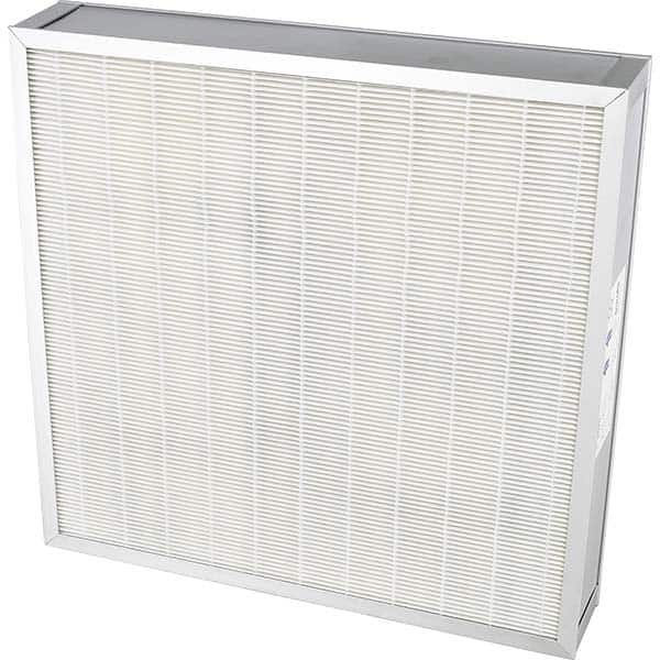 PuraShield - HEPA Air Filters Depth (Inch): 4 Particle Capture Efficiency (%): 99.97 - Exact Tool & Supply