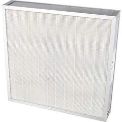 PuraShield - HEPA Air Filters Depth (Inch): 4 Particle Capture Efficiency (%): 99.97 - Exact Tool & Supply