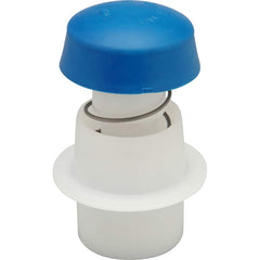 Zurn - Flush Valve/Flushometer Repair Kits & Parts; Type: Stop Repair Kit ; For Use With: Flush Valves; 3/4? Control Stops ; Color: Chrome ; Pipe Size: 3/4 (Inch) - Exact Tool & Supply