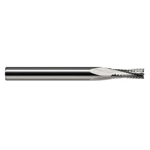 ‎End Mills for Composites - 0.3750″ (3/8″) Cutter Diameter × 1.1250″ (1-1/8″) Length of Cut Carbide Square Chipbreaker Cutter, 8 Flutes - Exact Tool & Supply