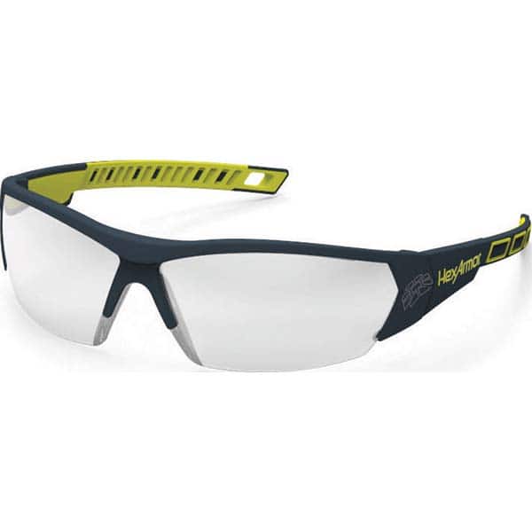 HexArmor - Safety Glasses Type: Safety Lens Color Family: Amber - Exact Tool & Supply