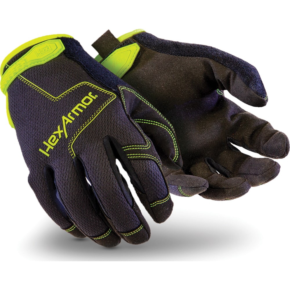 HexArmor - Cut & Puncture Resistant Gloves Type: Cut & Puncture Resistant ANSI/ISEA Puncture Resistance Level: 2 - Exact Tool & Supply