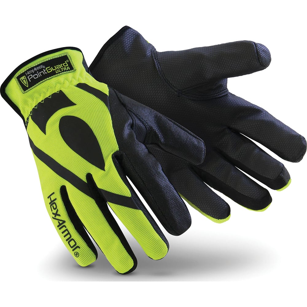 HexArmor - Cut & Puncture Resistant Gloves Type: Cut & Puncture Resistant ANSI/ISEA Puncture Resistance Level: 3 - Exact Tool & Supply