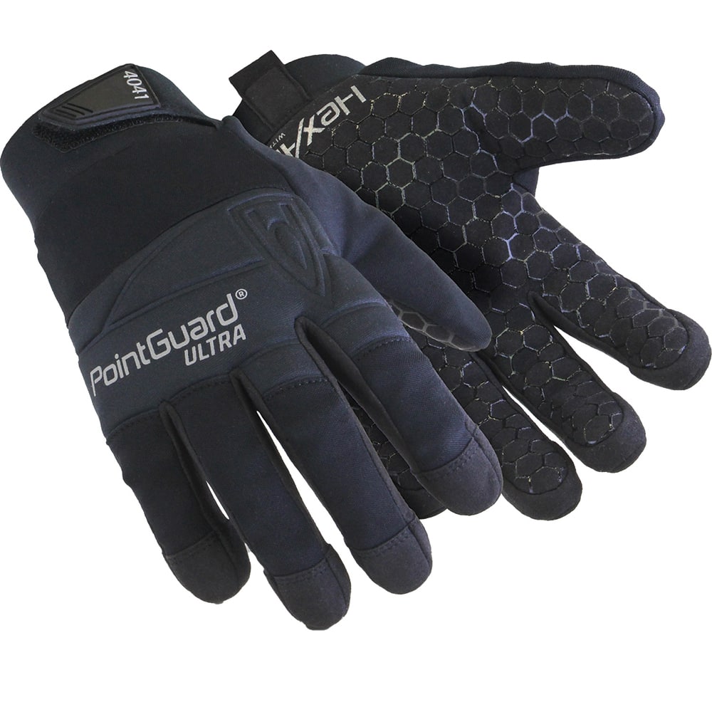HexArmor - Cut & Puncture Resistant Gloves Type: Cut & Puncture Resistant ANSI/ISEA Puncture Resistance Level: 3 - Exact Tool & Supply