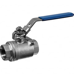 USA Sealing - Ball Valves Type: Ball Valve Pipe Size (Inch): 3/8 - Exact Tool & Supply