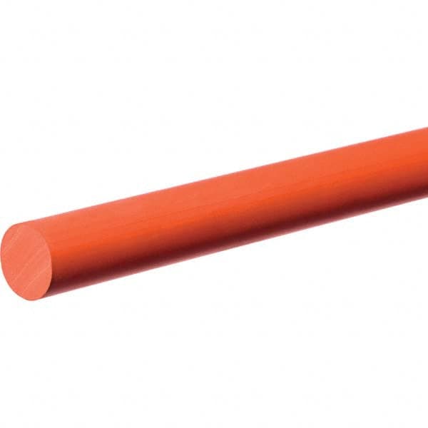 USA Sealing - 3/8" x 50' Silicone Round Cord Stock - Exact Tool & Supply