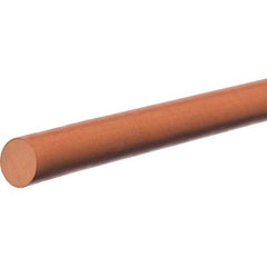 USA Sealing - 10mm x 25' Viton Round Cord Stock - Exact Tool & Supply