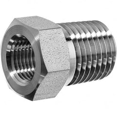 USA Sealing - 3/4 x 1/2" Galvanized Steel Pipe Hex Bushing - Exact Tool & Supply