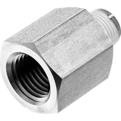 USA Sealing - 1/2 x 1/8" Galvanized Steel Pipe Reducing Adapter - Exact Tool & Supply