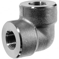 USA Sealing - 3/4" 316 Stainless Steel Pipe 90° Elbow - Exact Tool & Supply