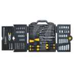 STANLEY® 1/4" & 3/8" Drive 150 Piece Mechanic's Tool Set - Exact Tool & Supply