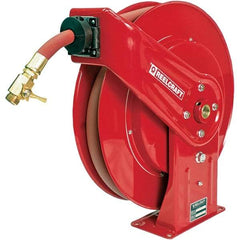 Reelcraft - Hose Reels Style: Spring Retractable Hose Length (Feet): 25 - Exact Tool & Supply