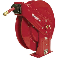 Reelcraft - Hose Reels Style: Spring Retractable Hose Length (Feet): 35 - Exact Tool & Supply