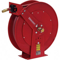 Reelcraft - Hose Reels Style: Spring Retractable Hose Length (Feet): 50 - Exact Tool & Supply