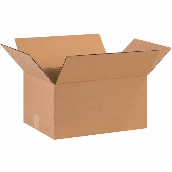 Made in USA - Pack of (25), 12" Wide x 16" Long x 8" High Moving Boxes - Exact Tool & Supply