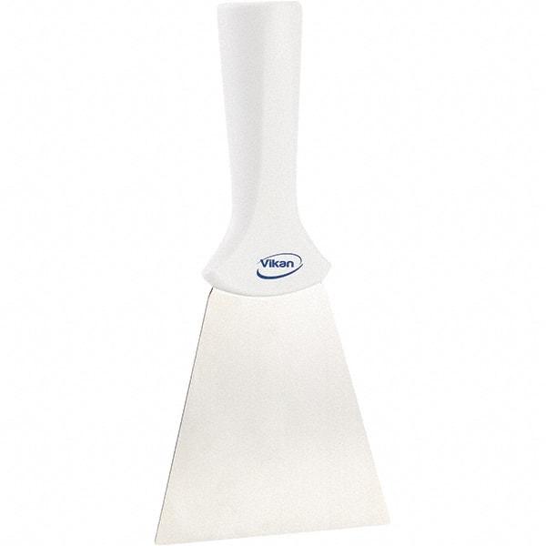 Vikan - Scrapers & Scraper Sets Blade Style: Straight Flexibility: Stiff - Exact Tool & Supply