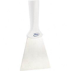Vikan - Scrapers & Scraper Sets Blade Style: Straight Flexibility: Stiff - Exact Tool & Supply