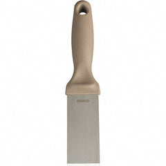 Remco - Scrapers & Scraper Sets Blade Style: Beveled Flexibility: Stiff - Exact Tool & Supply