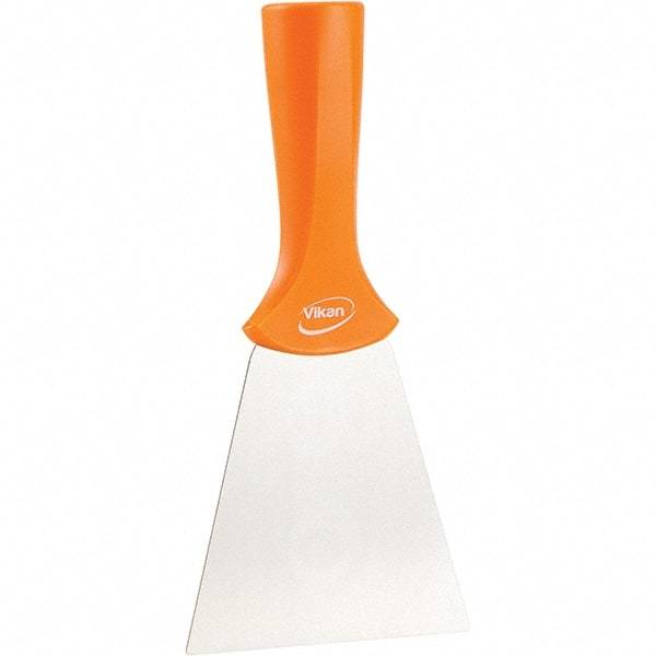 Vikan - Scrapers & Scraper Sets Blade Style: Straight Flexibility: Stiff - Exact Tool & Supply