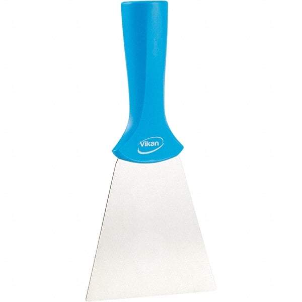 Vikan - Scrapers & Scraper Sets Blade Style: Straight Flexibility: Stiff - Exact Tool & Supply