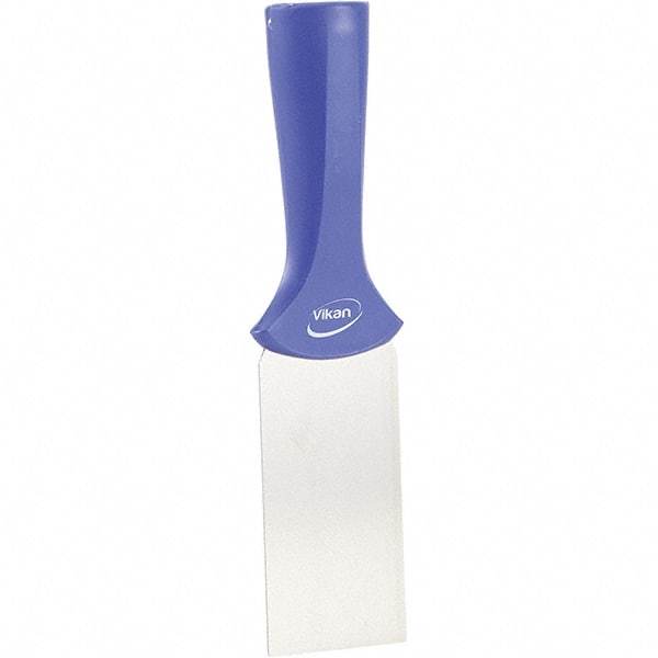 Vikan - Scrapers & Scraper Sets Blade Style: Straight Flexibility: Stiff - Exact Tool & Supply