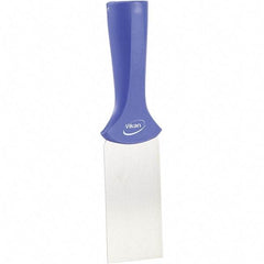 Vikan - Scrapers & Scraper Sets Blade Style: Straight Flexibility: Stiff - Exact Tool & Supply