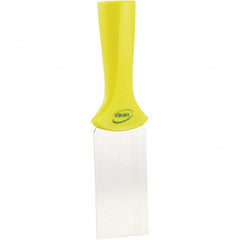 Vikan - Scrapers & Scraper Sets Blade Style: Straight Flexibility: Stiff - Exact Tool & Supply