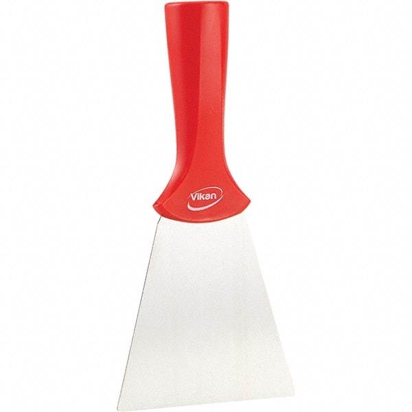 Vikan - Scrapers & Scraper Sets Blade Style: Straight Flexibility: Stiff - Exact Tool & Supply