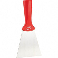 Vikan - Scrapers & Scraper Sets Blade Style: Straight Flexibility: Stiff - Exact Tool & Supply