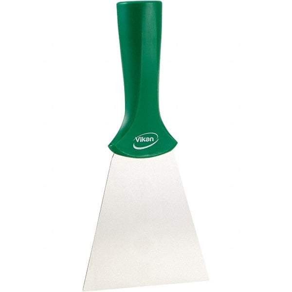 Vikan - Scrapers & Scraper Sets Blade Style: Straight Flexibility: Stiff - Exact Tool & Supply