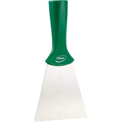 Vikan - Scrapers & Scraper Sets Blade Style: Straight Flexibility: Stiff - Exact Tool & Supply