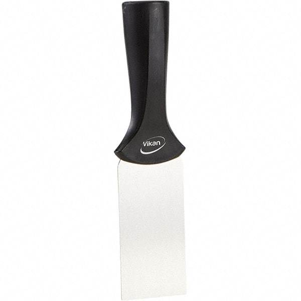 Vikan - Scrapers & Scraper Sets Blade Style: Straight Flexibility: Stiff - Exact Tool & Supply
